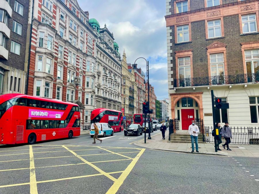 NYU London is a popular site for students interested in study away. These albums by British artists will help set the stage for your semester abroad. (Photo by Ellie Zwolensky)