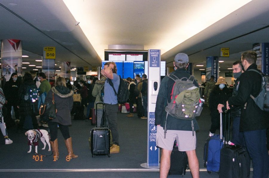 LaGuardia Airport might be one of the worst airports in the United States, but it's a great place to cry. (Staff Photo by Manasa Gudavalli)