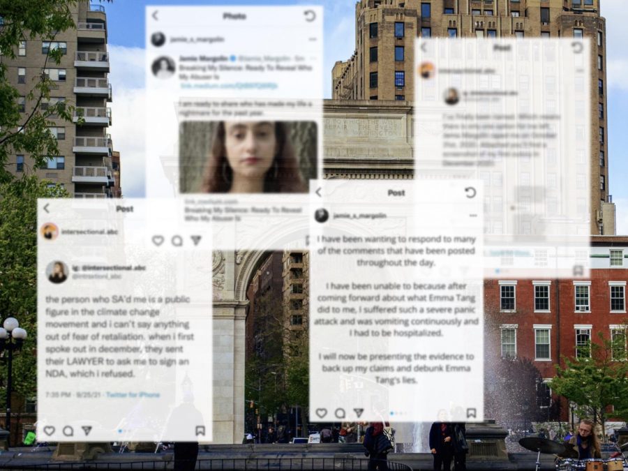 Prominent NYU activists publicize sexual assault allegations against one another