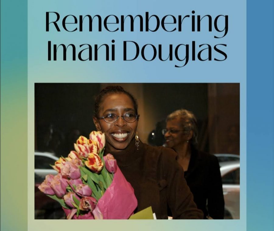 Those who knew longtime entertainment writing professor Imani Douglas gathered at Gallatin to remember her life. Students and fellow faculty shared the impact that the playwright and theater director had on their lives. (Image courtesy of Michael Wess)