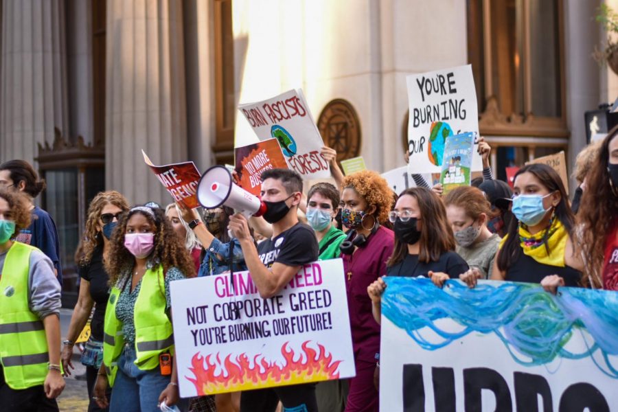 The UN has done more than most realize to curb the effects of climate change. The organization is set to commence the Climate Change Conference on Oct. 31. (Photo by Camila Ceballos)