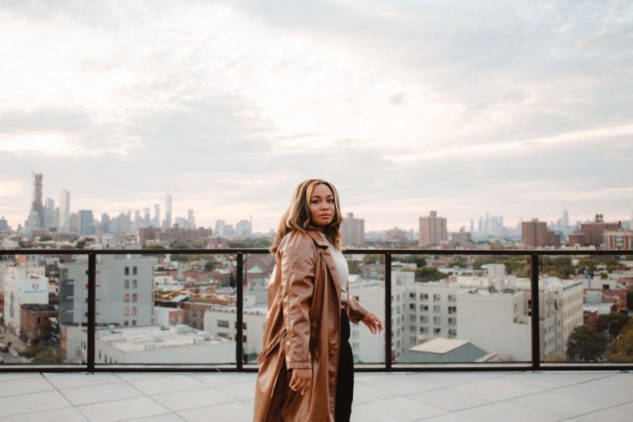 Page described moving to New York as a milestone in her career. (Photo by Carissa Gould)