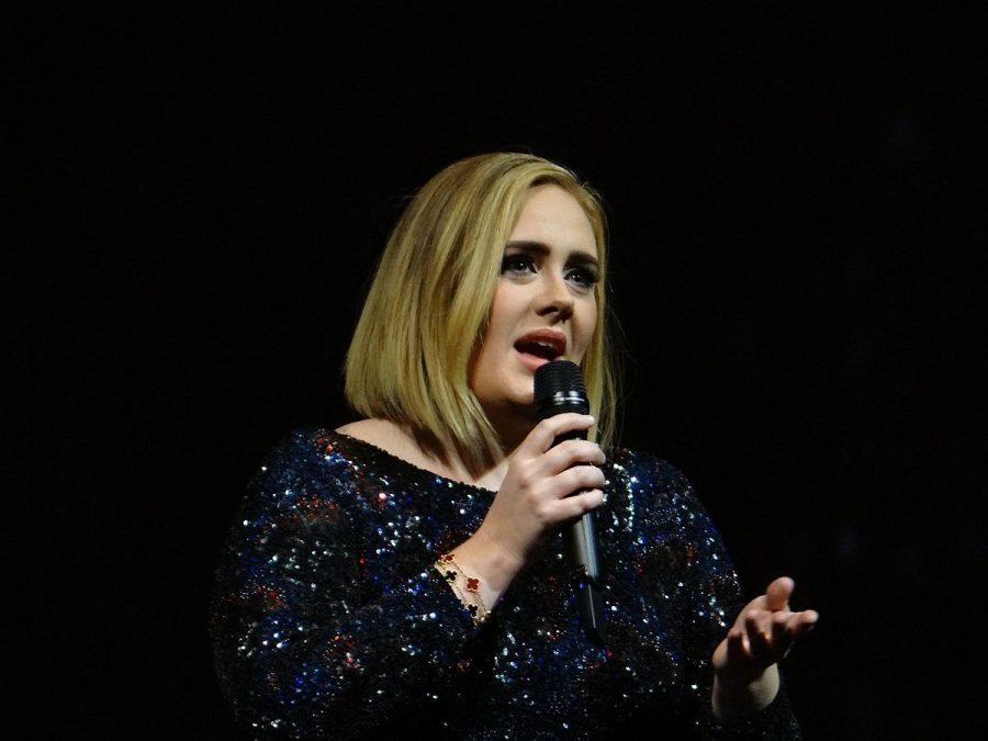 British singer Adele, shown here performing in Nashville, recently released her fourth studio album titled “30.” The album’s songs capture Adele’s vulnerability, heartbreak and resurgent confidence. (Photo by Kristopher Harris, via Wikimedia Commons)