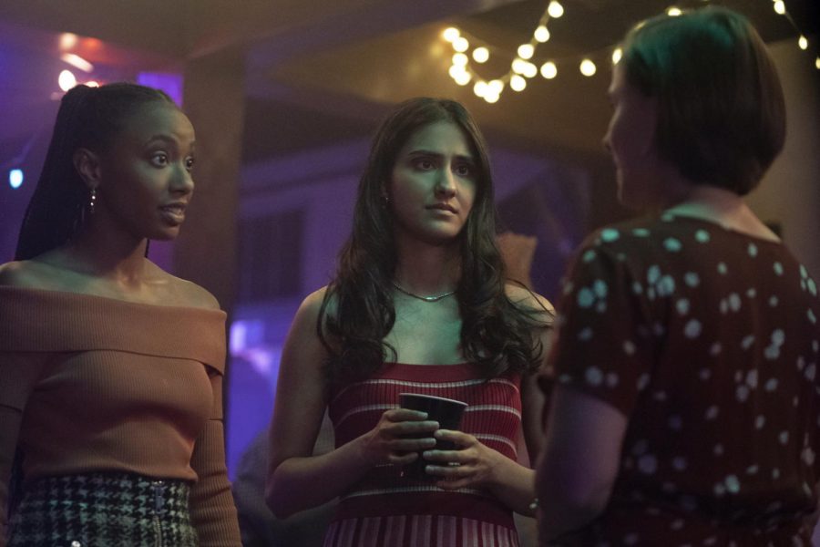 “The Sex Lives of College Girls,” a television series co-created by Mindy Kaling and Justin Noble, premiered on HBO Max on Nov. 18. The show follows the lives of four freshmen at a New England liberal arts college. (Image courtesy of HBO Max)