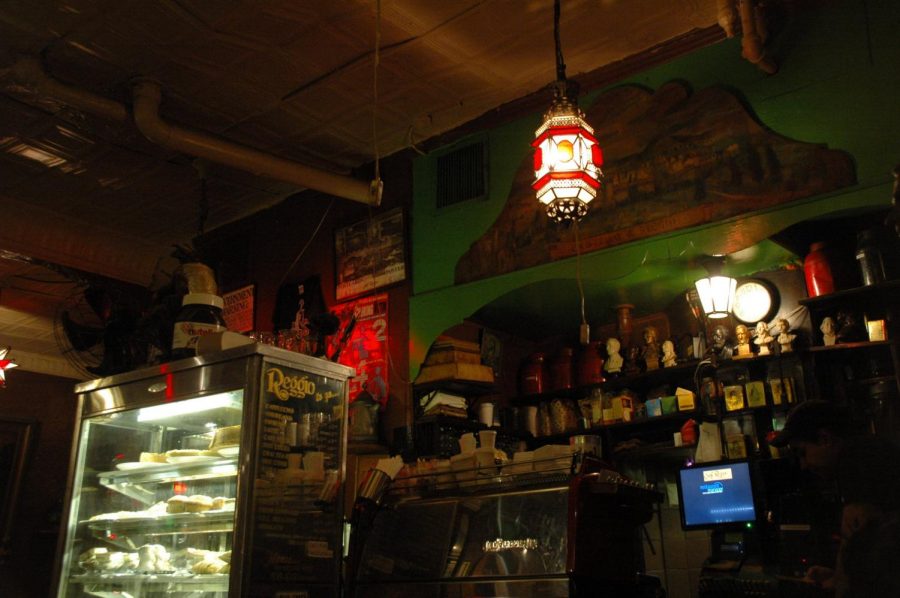 Caffe Reggio is located at 119 MacDougal St. (Staff Photo by Alex Tey)