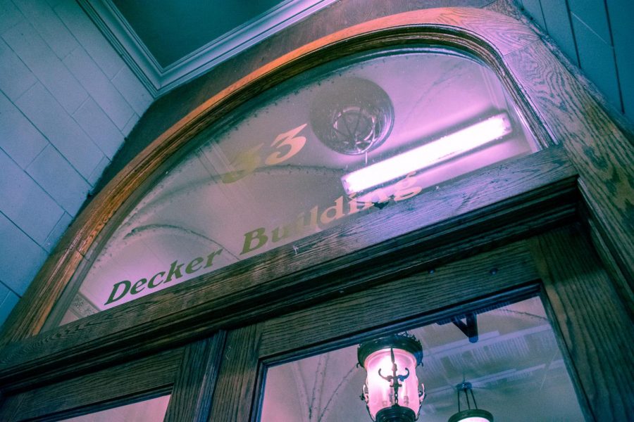 The Decker Building at 33 Union Square West served as the Factorys location from 1968 to 1973. (Staff Photo by Manasa Gudavalli)