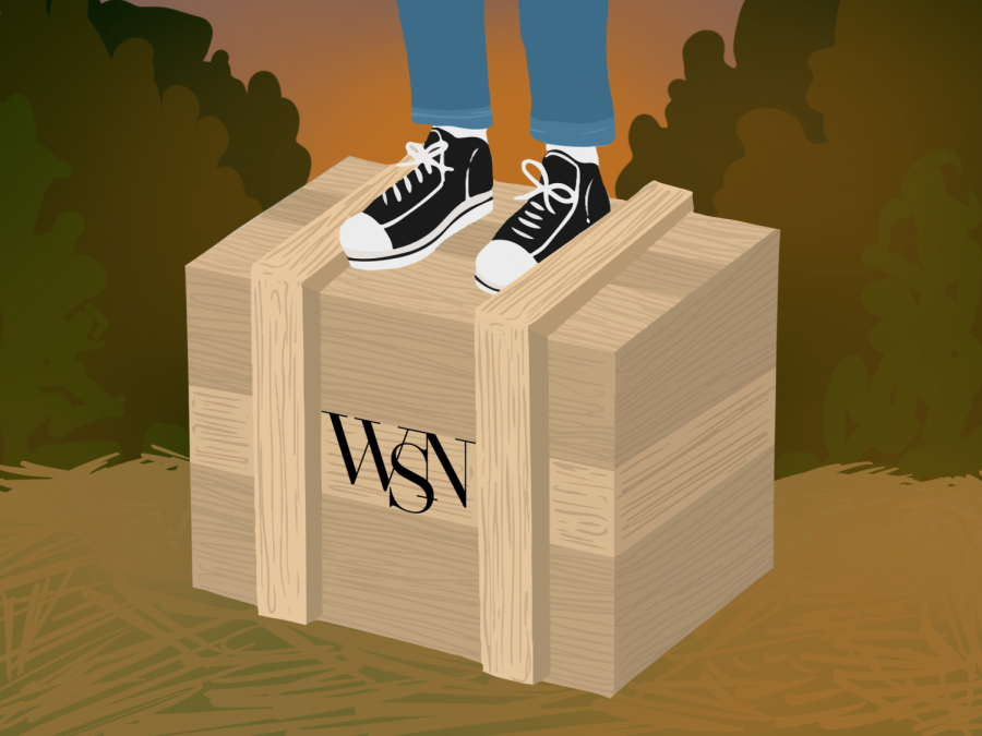 The Soapbox is a weekly news column rounding up stories worth reading for a global university. (Staff Illustration by Susan Behrends Valenzuela)