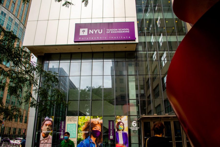 On Nov. 12, a Tandon union came to a tentative agreement with NYU. The new contract provides employees with benefits like childcare subsidies and a percentage increase in wage and portable tuition. (Staff Photo by Manasa Gudavalli) 