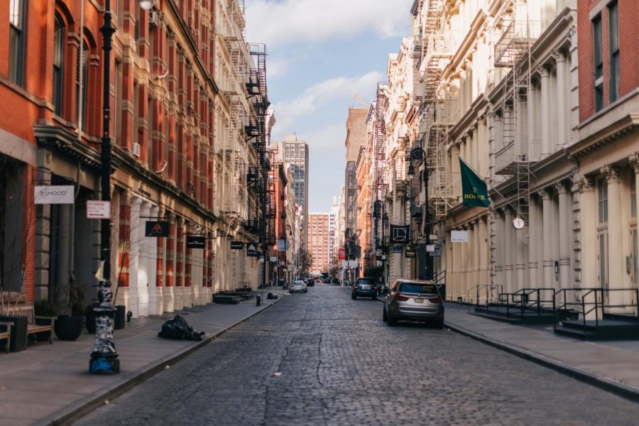 SoHo and NoHo are notorious for their exorbitant rent and upper-crust reputation. Mayor de Blasio's upzoning plan will create tens of thousands of affordable housing units in these neighborhoods. (Photo by Aleksandra Pankratova)