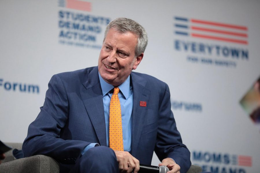 Last week, Bill de Blasio filed paperwork that set him up for a New York gubernatorial campaign. Before taking further steps, he should address the concerns surrounding his misuse of security detail as mayor and make financial reimbursements to taxpayers. (Image via Wikimedia Commons)
