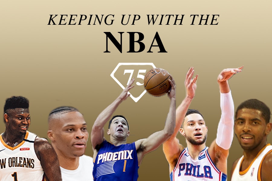 NBC Sports on X: As the @NBA celebrates its 75th anniversary this