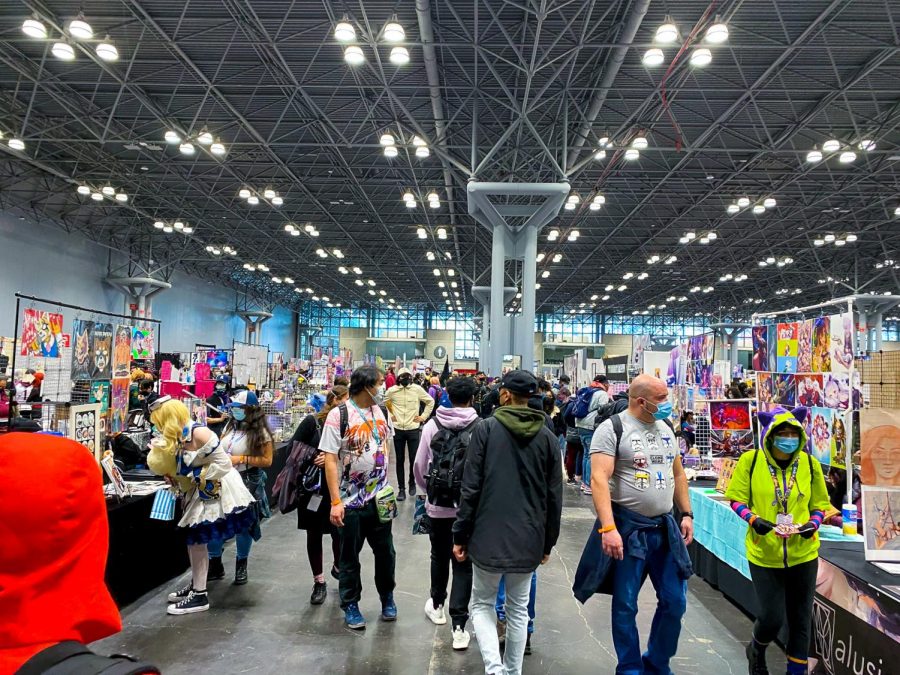 More than 53,000 people attended Anime NYC. (Photo by Mari Binstock)