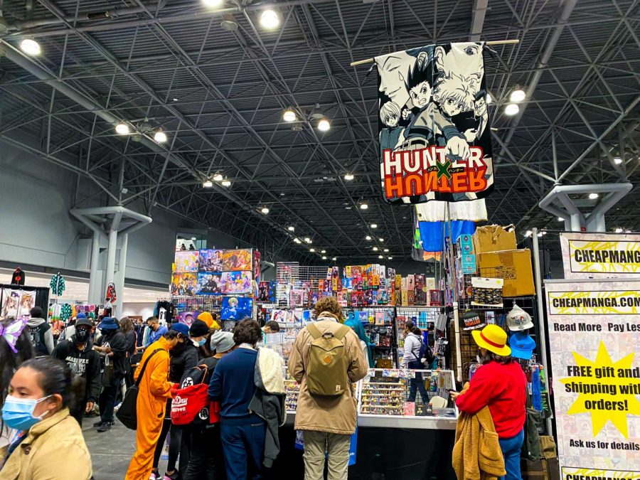 Anime+NYC+was+held+from+Nov.+19-21+at+the+Javits+Center+in+New+York+City.+An+attendee+from+Minnesota+tested+positive+for+the+omicron+variant+in+one+of+the+first+detections+of+the+variant+in+the+United+States.+%28Photo+by+Mari+Binstock%29