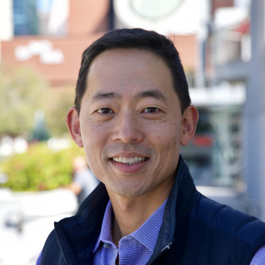 Tech entrepreneur David Ko was recently introduced as a member of the NYU board of trustees. WSN sat down with Ko to talk about his plans for the university. (Photo by Raleigh Swick)