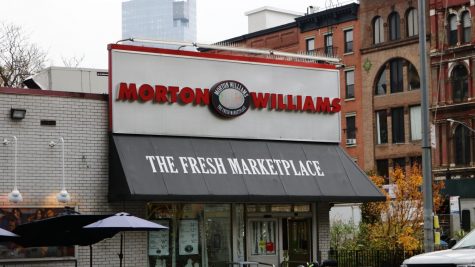 The Morton Williams supermarket is located on 130 Bleecker St. It will soon be replaced by a public school on a lot owned by NYU. (Staff Photo by Shaina Ahmed)
