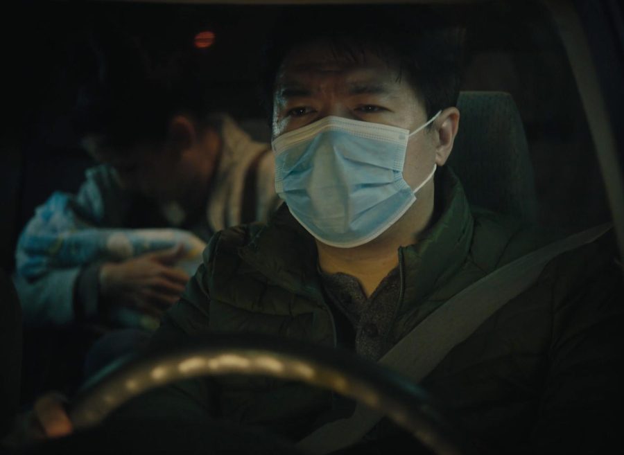“Wuhan Driver,” a short film directed by Tiger Ji, a Gallatin junior, follows a Chinese Uber driver experiencing racist interactions with several passengers in New York City during the pandemic. (Image courtesy of Tiger Ji)