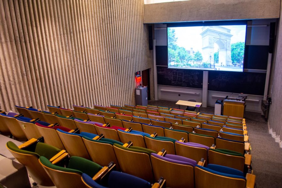 In a Jan. 12 email, NYU announced the spring 2022 semester will be held in person. More than 2,200 students concerned for their safety have since signed a petition demanding a permanent remote learning option at NYU. (Staff Photo by Manasa Gudavalli)