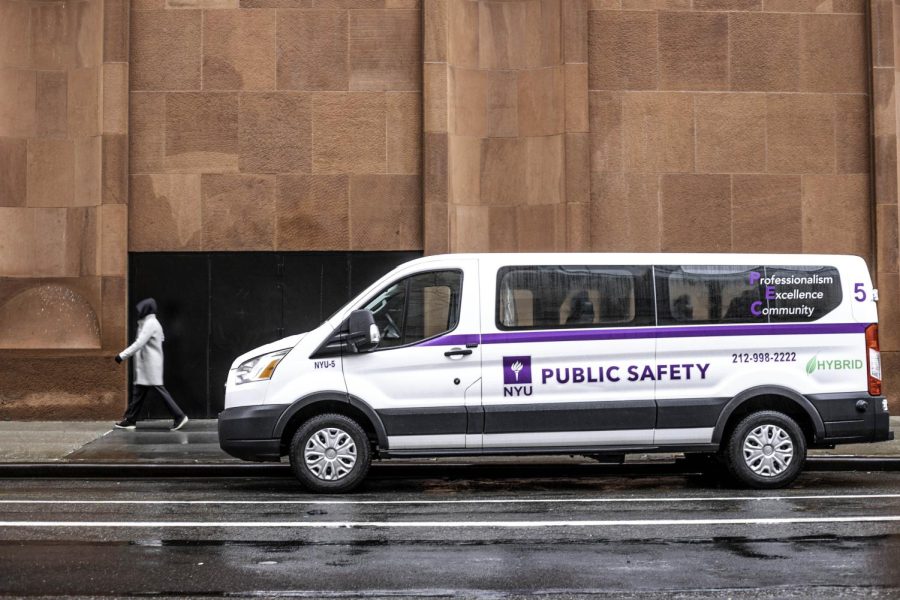 All NYU athletic facilities will remain closed until further notice.
NYU transportation services are operating as normal. (Staff Photo by Ryan Walker)