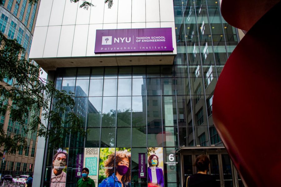 An NYU student was shot in the arm outside of a building at the Tandon School of Engineering on Sept. 21. The 17-year-old suspect was arrested yesterday, Jan. 4. (Staff Photo by Manasa Gudavalli)