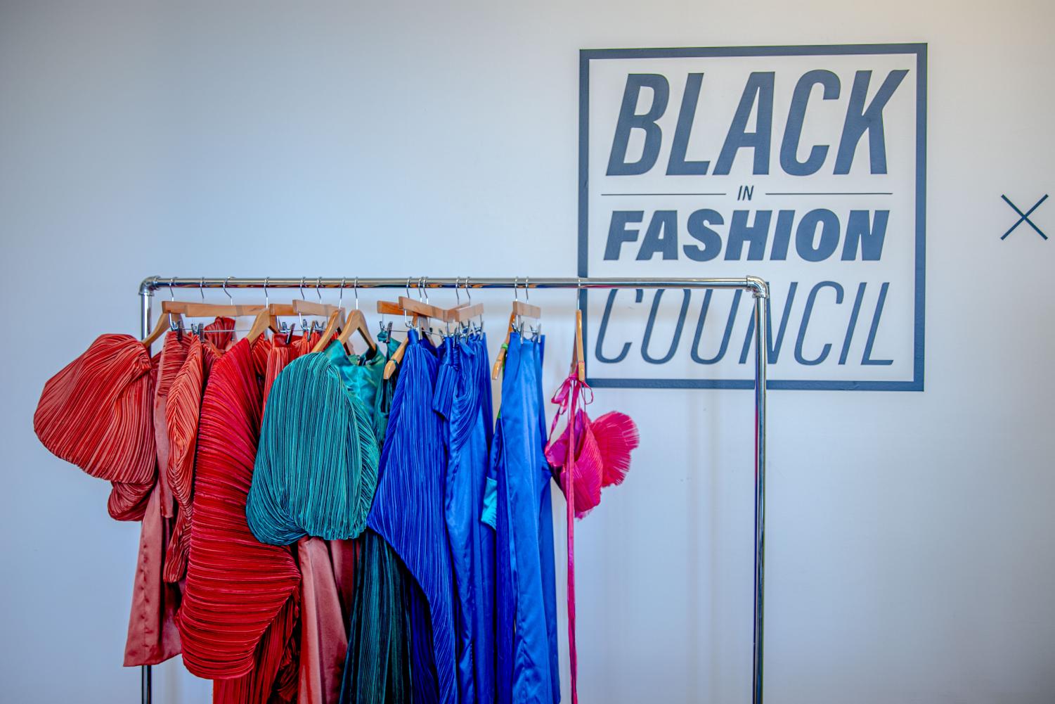 Black+in+Fashion+Council+showroom+spotlights+new+Black+talent+and+sustainability