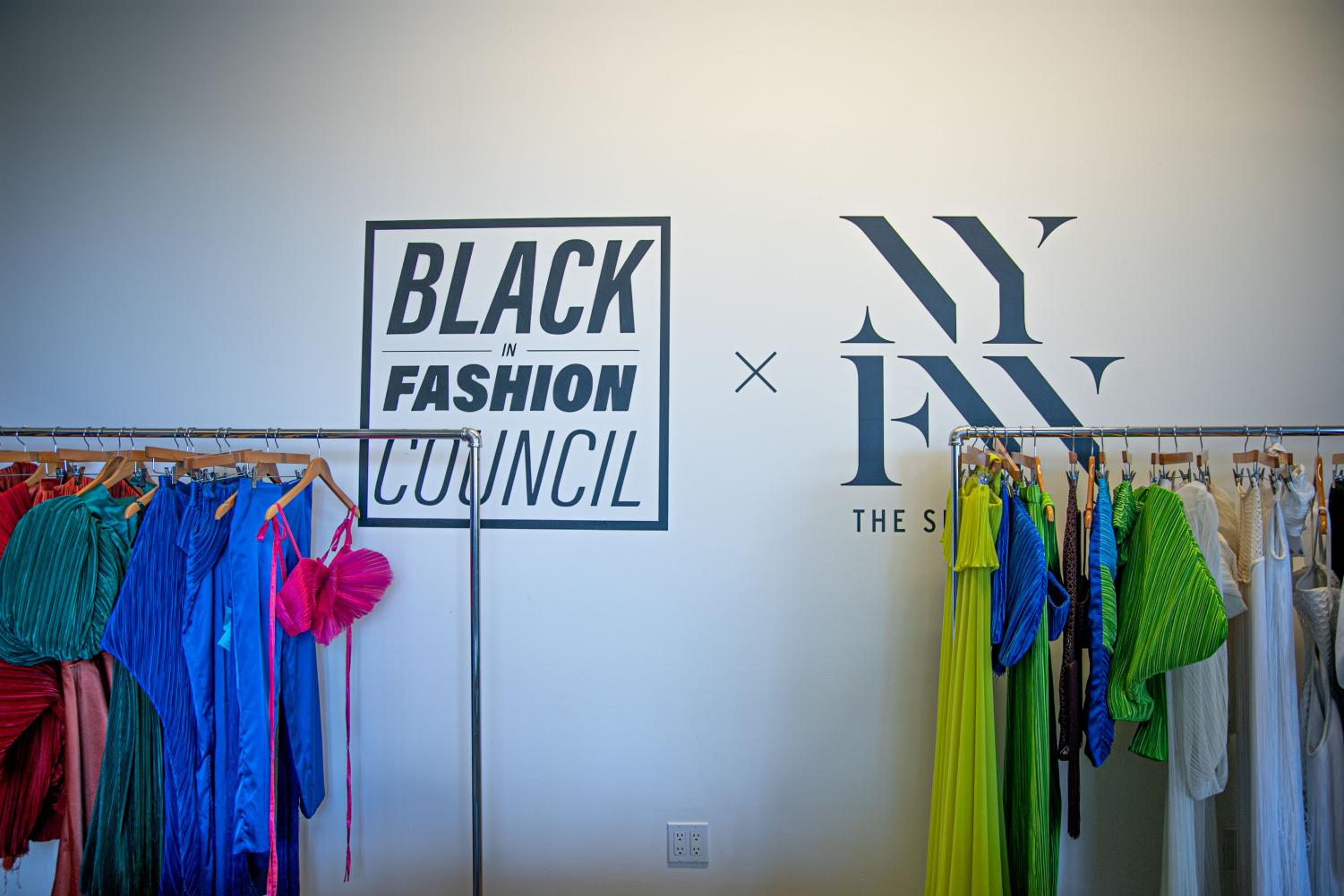 Black+in+Fashion+Council+showroom+spotlights+new+Black+talent+and+sustainability