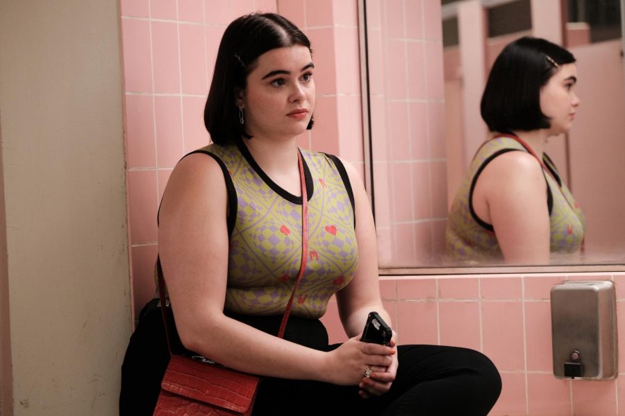 Barbie Ferreira, who plays Kat Hernandez in HBO’s “Euphoria,” is often praised for her character’s representation of fat women. (Photo by Eddy Chen/HBO, courtesy of Warner Media)