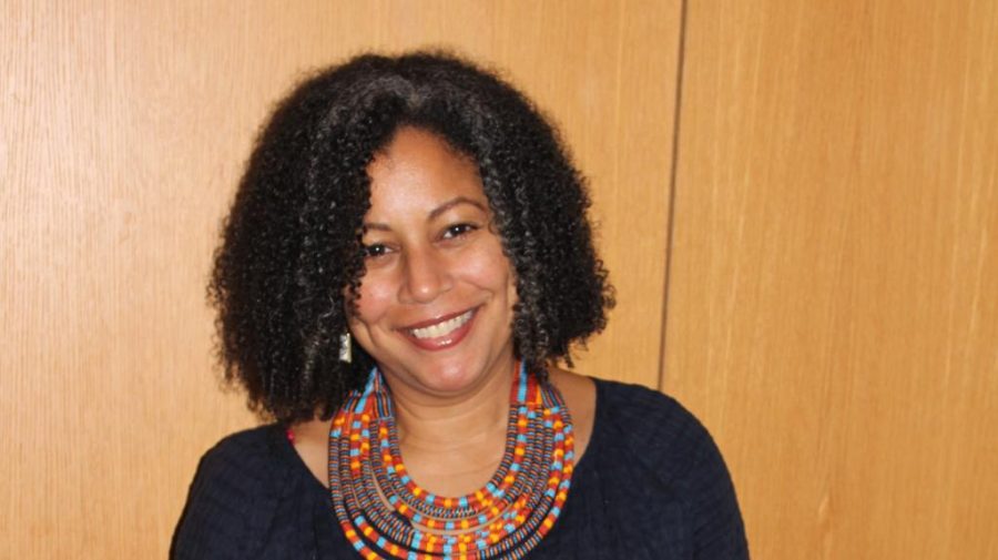 Fabienne Doucet is the first Black woman to lead a research center at NYU Steinhardt. (Image courtesy of NYU)