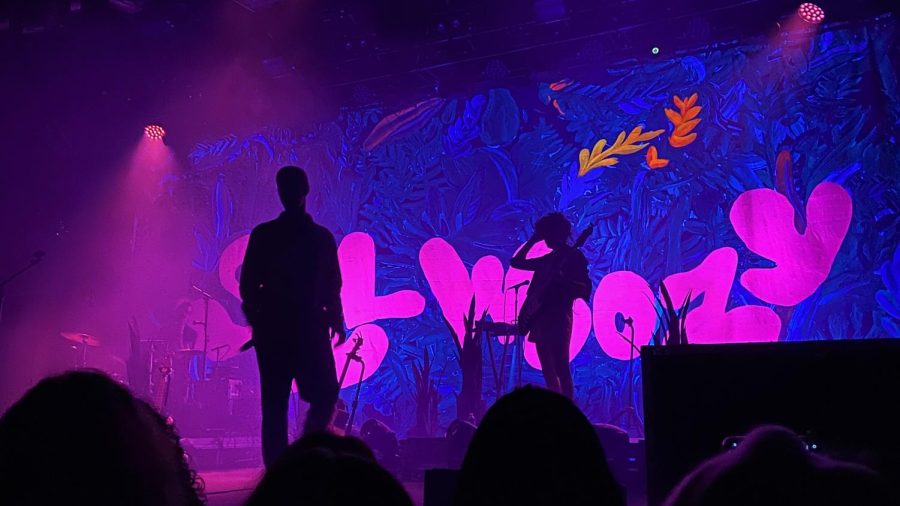 Still Woozy played a concert at Brooklyn Steel on Feb. 6. (Photo by Lea Filidore)