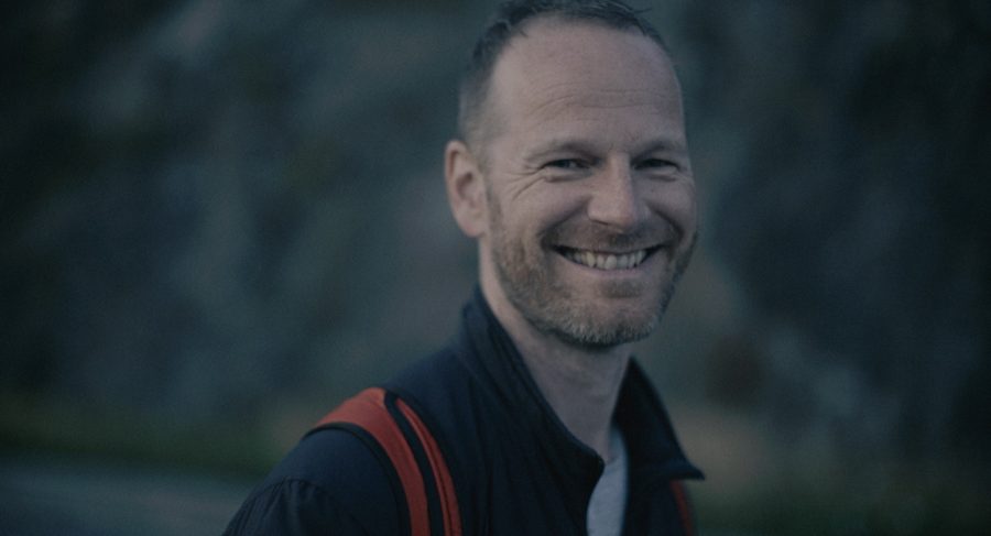 A headshot of Norwegian filmmaker Joachim Trier.
