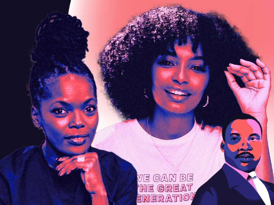 Actress+Yara+Shahidi+and+her+mother+Keri+Shahidi+discuss+their+efforts+to+support+disenfranchised+communities.+%28Image+courtesy+of+NYU%29