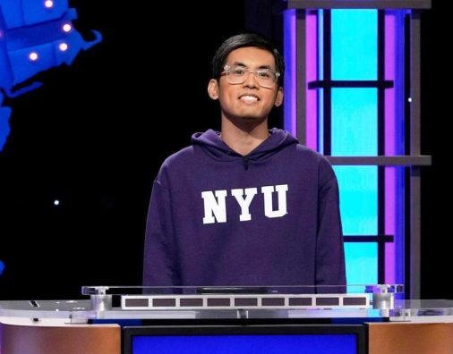 NYU student to compete on college ‘Jeopardy!’ tonight