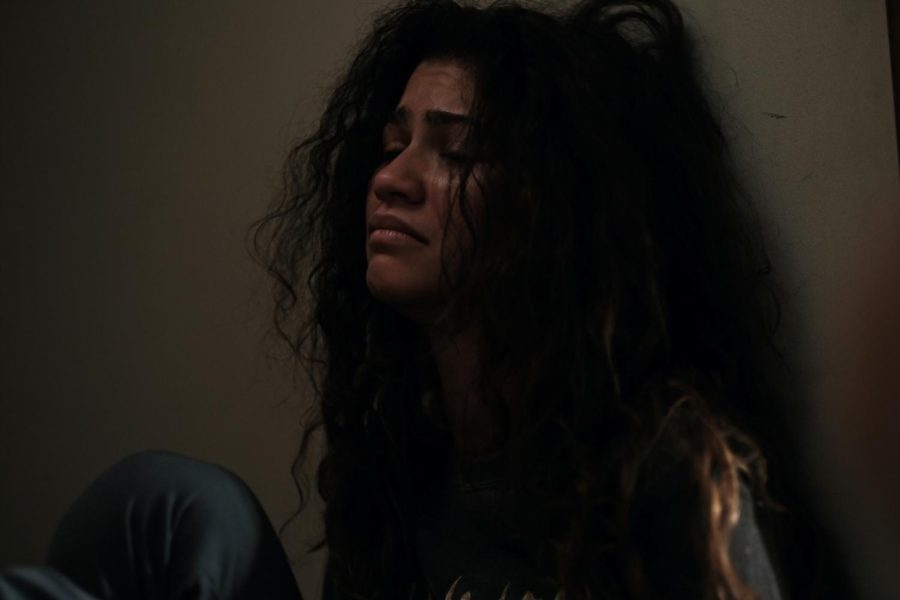 Zendaya plays a 17-year-old recovering from drug addiction. “Euphoria” is a serial teen drama available on HBO. (Photo by Eddy Chen/HBO, courtesy of Warner Media)