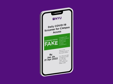 Skirting the Screener: How students fake NYU’s COVID pass