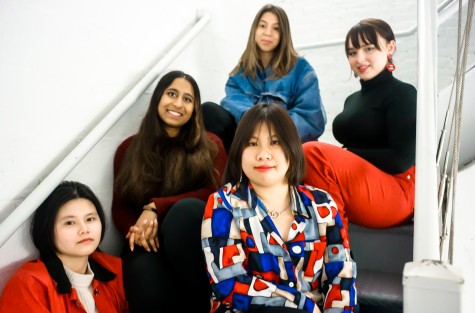 From left to right, top to bottom: Gabby Lozano, Roshni Raj, Vivian Stockley, Alex Tran, Mayee Yeh