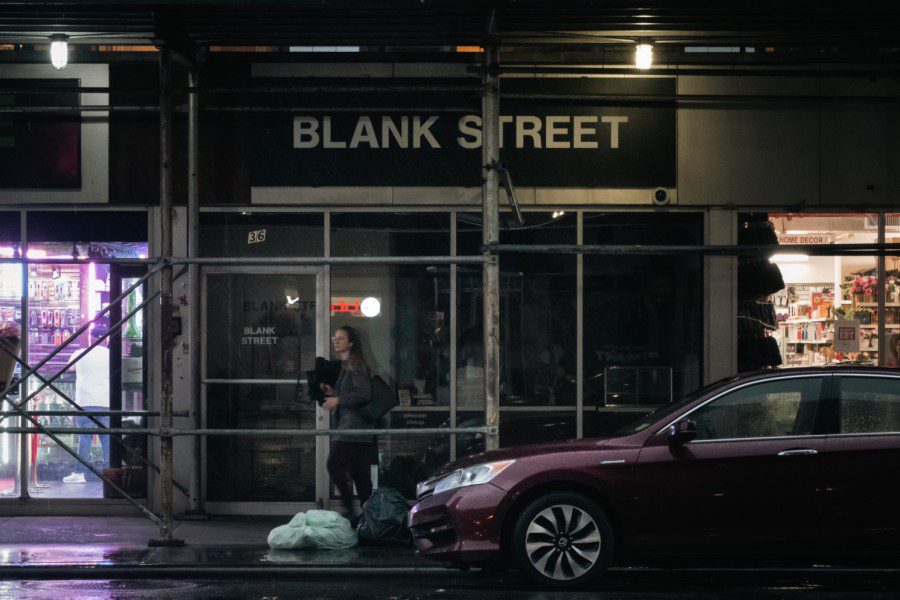 An+exterior+photograph+of+a+Blank+Street+Coffee+from+street+view.