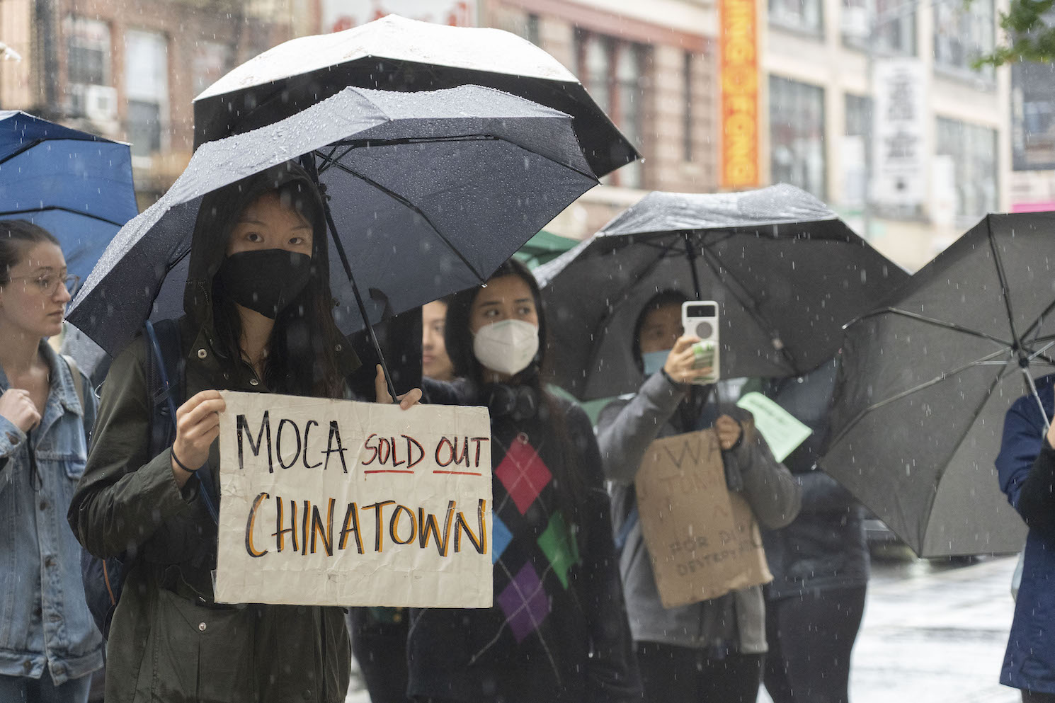 Demonstrators+boycott+Chinatown+museum+to+protest+new+mega+jail