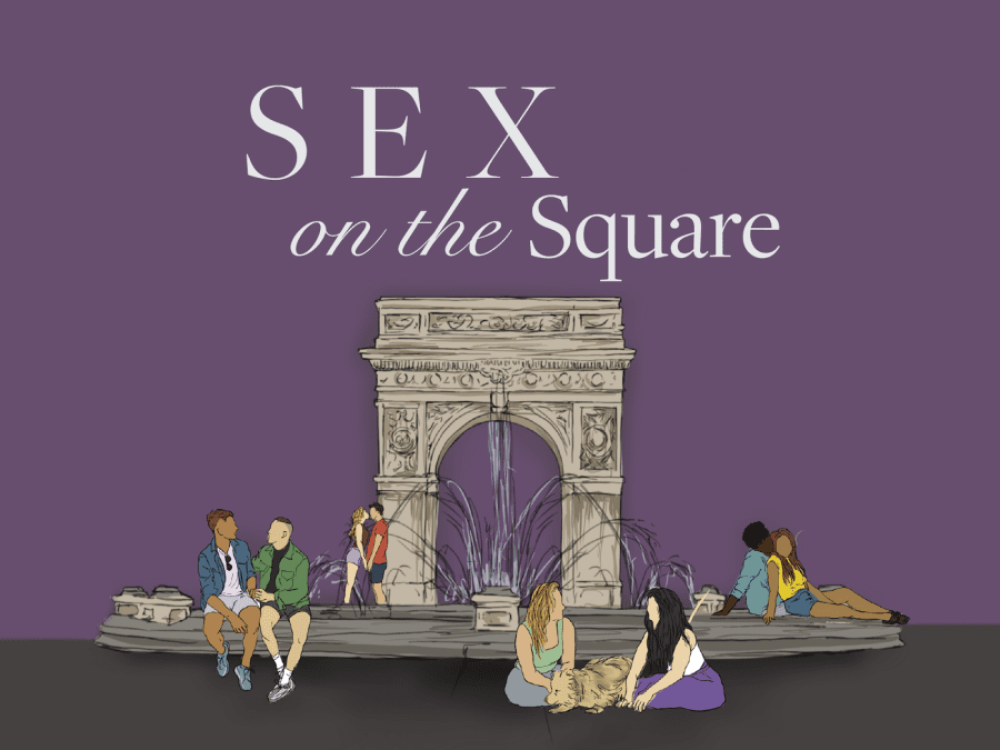 The Sex Position Flying - Sex on the Square: NYU-themed sex positions