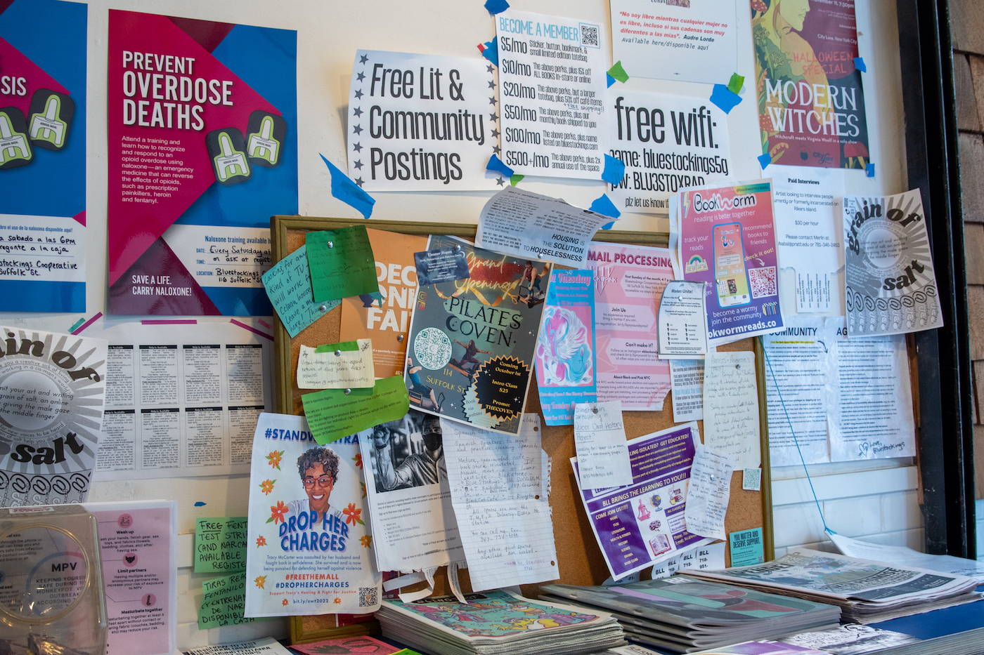 Finding+comfort+and+community+at+Bluestockings+Cooperative+Bookstore