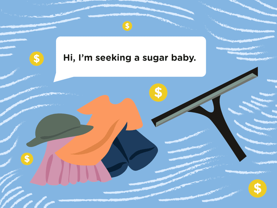 Sugar babies, secondhand saviors and window cleaners