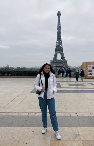 Lorraine Olaya in Paris.