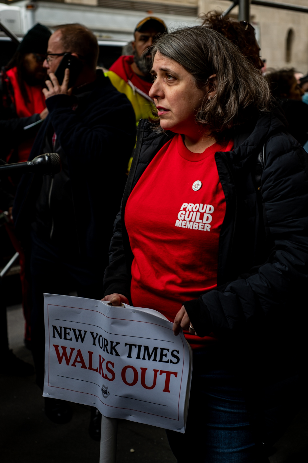 In+photos%3A+Journalists+of+The+New+York+Times+stage+a+walkout