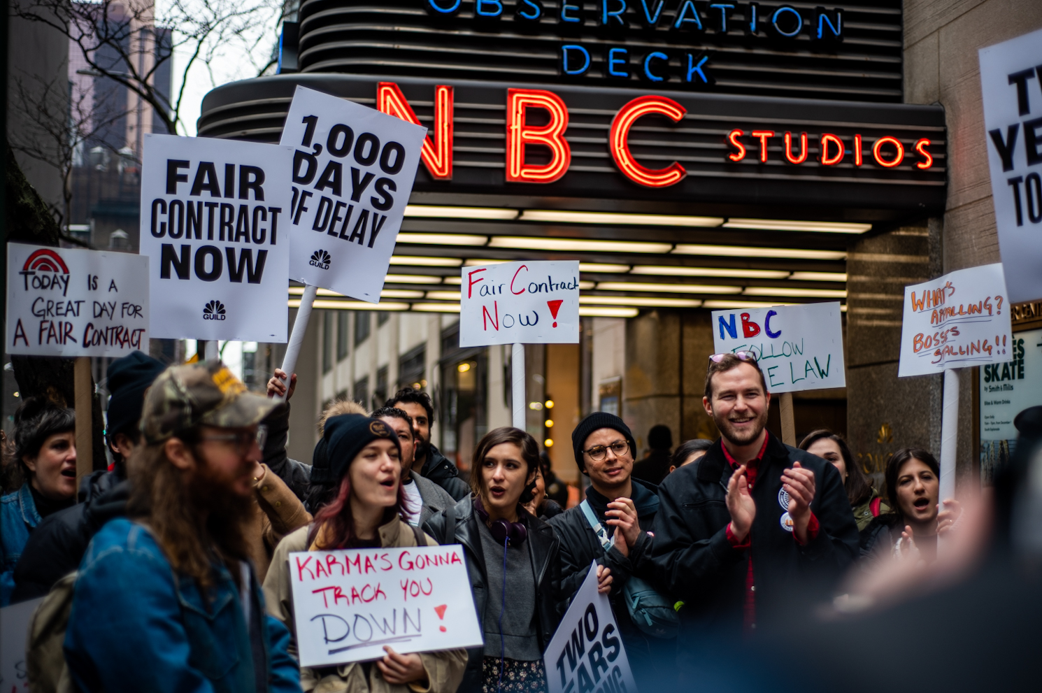 NBC+journalists+walk+out+over+unfair+labor+practices
