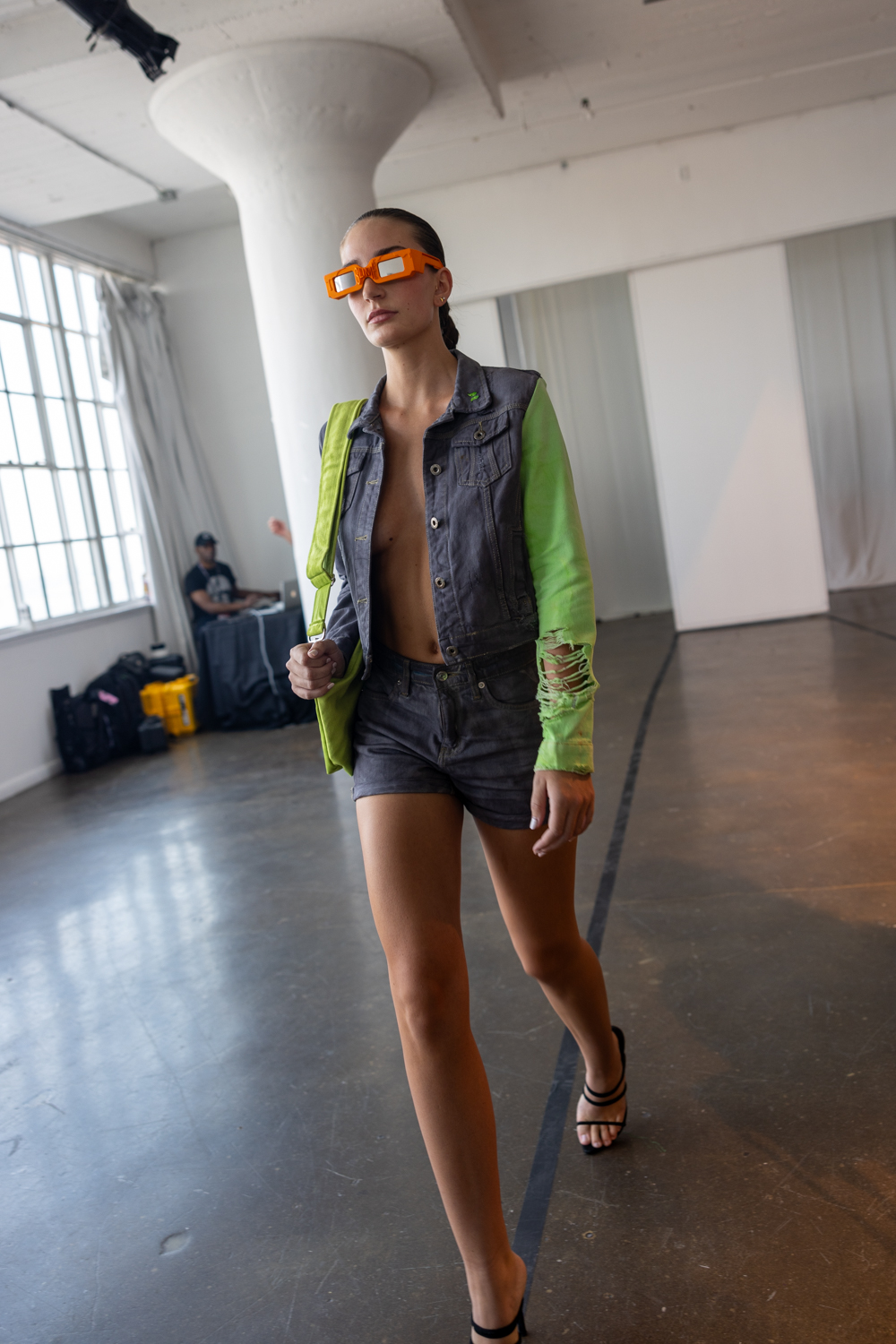 Flying+Solo+embraces+the+unconventional+at+NYFW