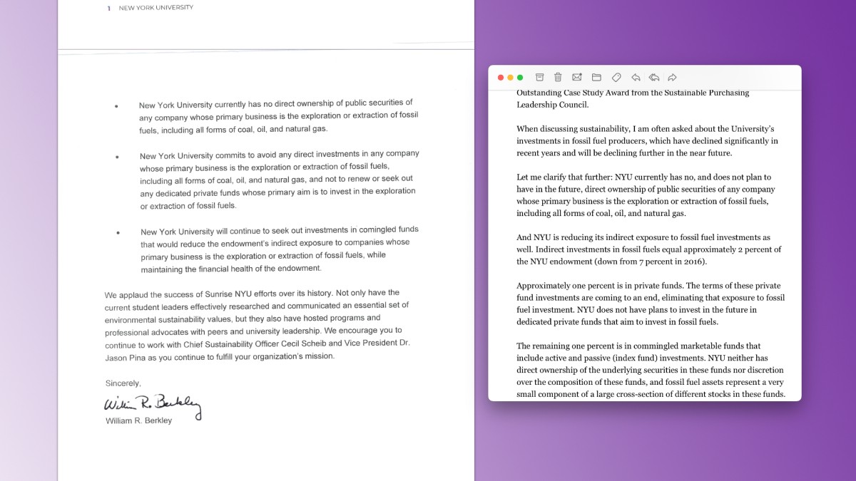 An+illustration+of+a+scanned+letter+document+and+a+screenshot+of+an+email+against+a+background+of+purple+gradient.