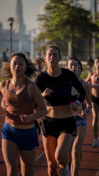 Female runners on University cross country team told to cover sports bras