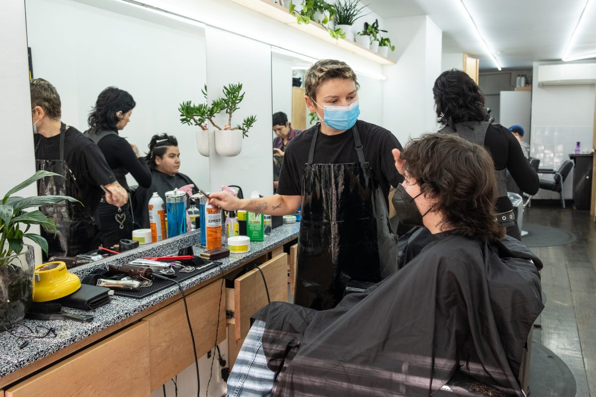 The black barbershop: care beyond hair - WHYY