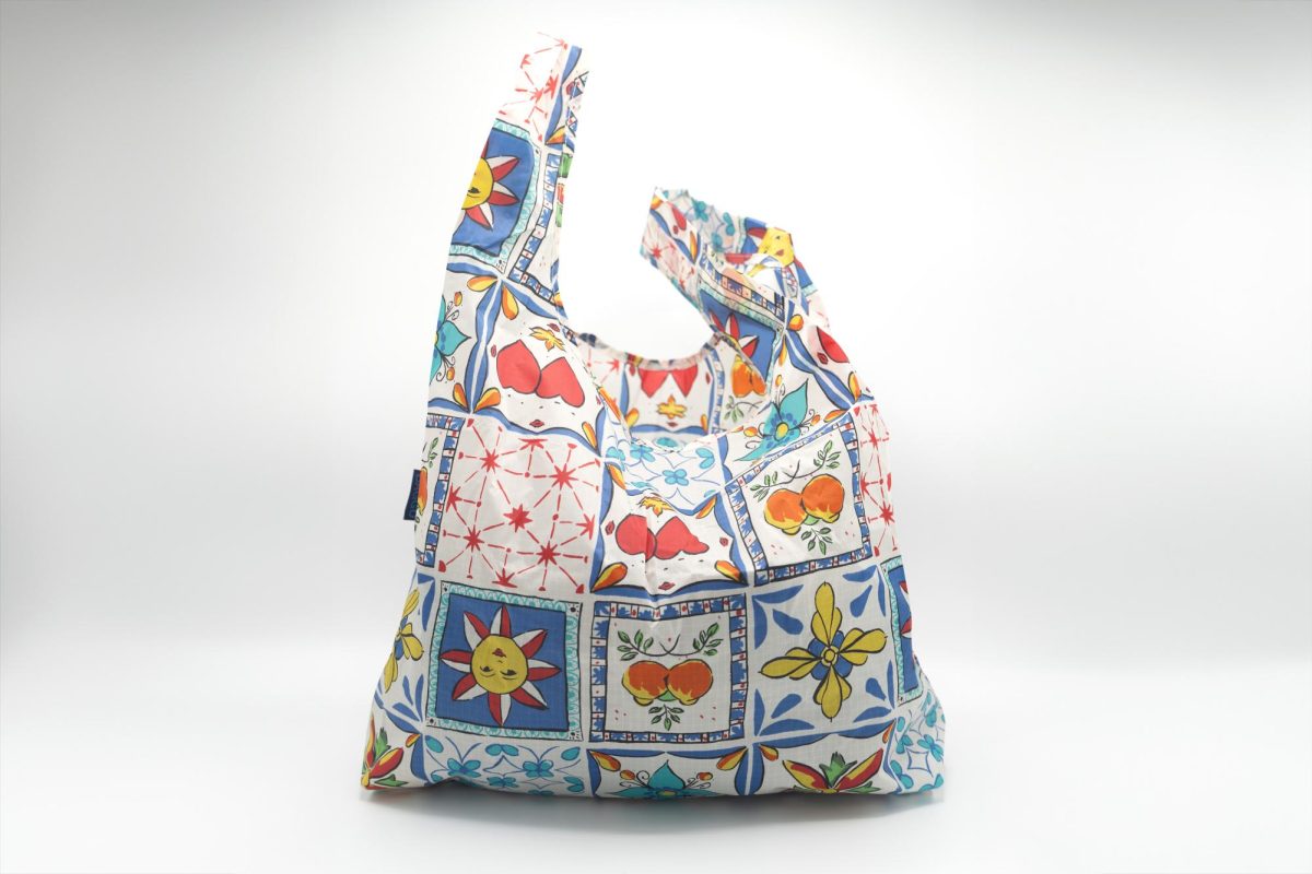 BAGGUs Sunshine Tile reusable bag. (Matt Petres for WSN)