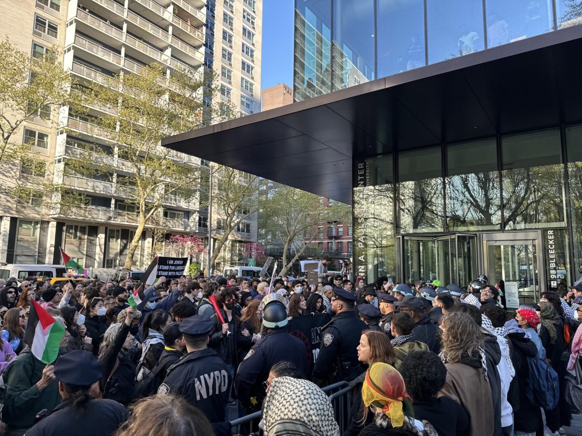 LIVE: Protesters set up Gaza Solidarity Encampment outside Paulson Center