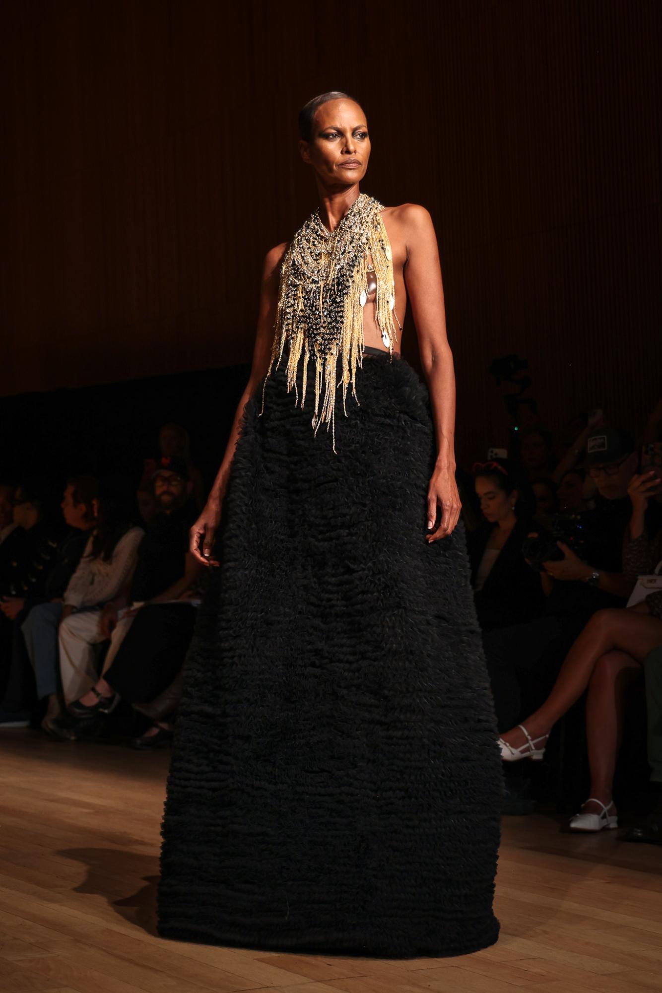 Frederick Anderson delivers African glam and elegance in his Spring 2025 collection