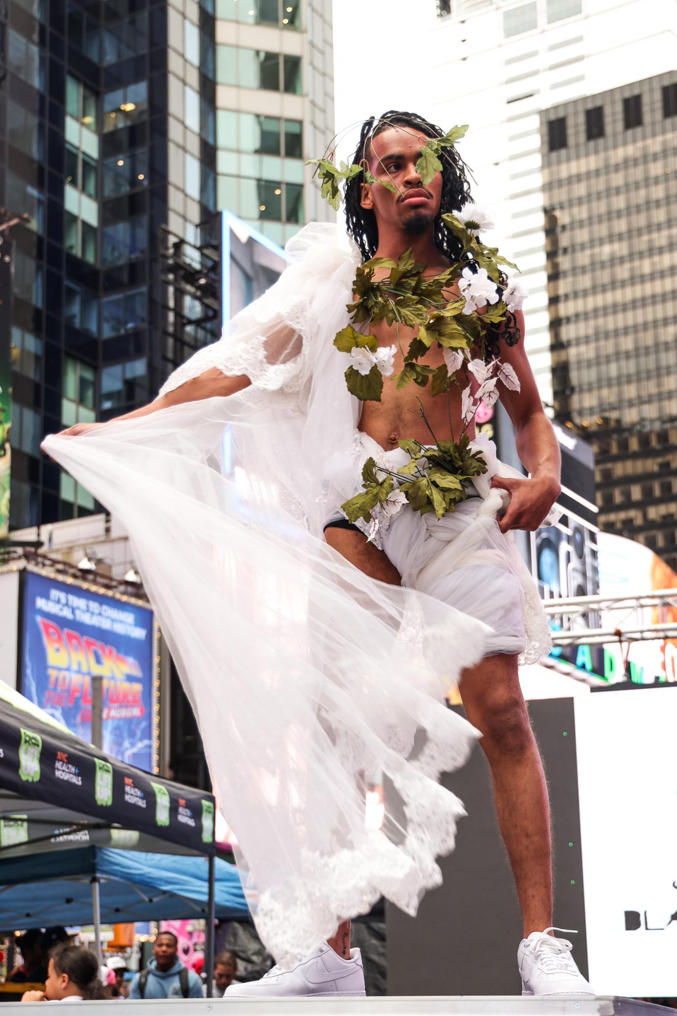 Art and activism: A NYFW experience in Times Square